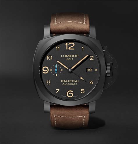 panerai gmt ceramic ราคา|Panerai Luminor 1950 3 Days Pam 441 Gmt PAM 00441.